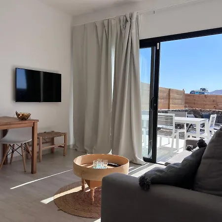 Superbe Casita Charlotte Jacuzzi Wifi Prázdninový dům Lajares